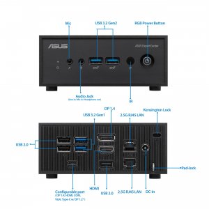 Asus PN42-SYSN141PX1TU0 Sy Pn42-sysn141px1tu0 N100 4gb 128gb Intel Uhd