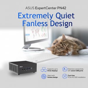 Asus PN42-SYSN141PX1TU0 Sy Pn42-sysn141px1tu0 N100 4gb 128gb Intel Uhd