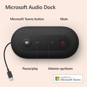 Microsoft IVG-00001 Audio Dock Comm Sc Enxcxdxx Uscanada Hdwr Commerci