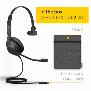 Jabra 5393-829-389 Evolve 30 Ii Mono Uc