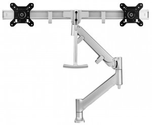 Atdec AWMS-RHXB-H-B Crossbar Monitor Arm H Black