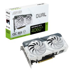 Asus DUAL-RTX4060TI-O8G-WHITE Dual Geforce Rtx 4060 Ti