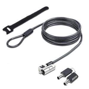 Startech NANOK-LAPTOP-LOCK Ac Nanok-laptop-lock Nano Laptop Cable Lock