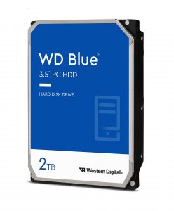 Western WD20EARZ Wd Blue 2tb 3.5 Sata 5400 Rpm