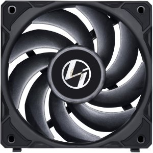 Lianli UF-P28120-1B Lian-li Fan Uf-p28120-1b 120x120x28 Black Fan Sing