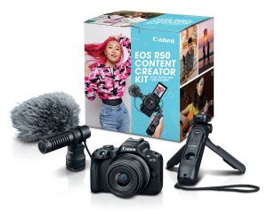 Canon 5811C059 Eos R50 Content Creator Kit