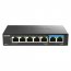 D-link DMS-107 Switch Dms-105 5-port Unmanaged Multi-gigabit Ethernet 