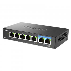 D-link DMS-107 Switch Dms-105 5-port Unmanaged Multi-gigabit Ethernet 