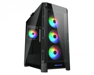 Cougar CGR-5AD1B-RGB Cs Duoface Rgb Pro Mid Tower With Airflow Panel