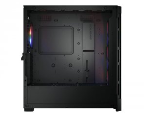 Cougar CGR-5AD1B-RGB Cs Duoface Rgb Pro Mid Tower With Airflow Panel