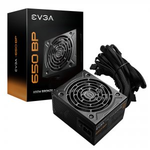 Evga 100-BP-0650-K1 650 Bp, 80+ Bronze 650w