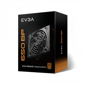 Evga 100-BP-0650-K1 650 Bp, 80+ Bronze 650w