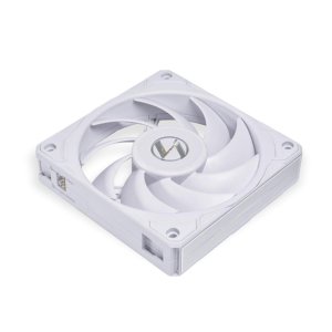 Lianli UF-P28120-3W Lian-li Fan Uf-p28120-3w 120x120x28 White Fans 3 F