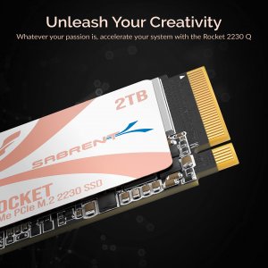 Sabrent SB-213Q-2TB Pcie Gen 4 Tlc 2230 2tb Steam