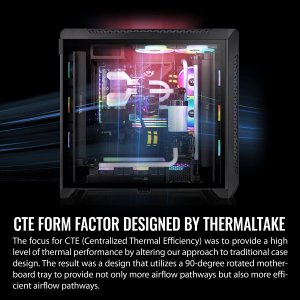 Thermaltake CA-1X6-00F1WN-00 Cte C750 Air Black