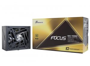 Seasonic SSR-1000FX3 Ps Ssr-1000fx3 1000w Focus Gx-1000 Atx3.0 Retail