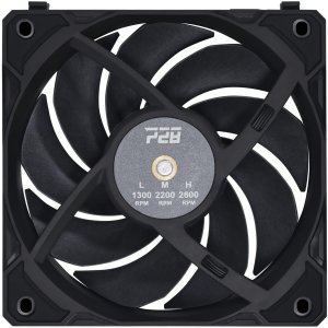 Lianli UF-P28120-3B Lian-li Fan Uf-p28120-3b 120x120x28 Black Fans 3 F