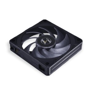 Lianli UF-P28120-3B Lian-li Fan Uf-p28120-3b 120x120x28 Black Fans 3 F