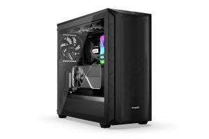 Be BGW60 Dark Base 700 - Midi Tower Case For E-atx Builds