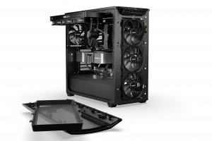 Be BGW60 Dark Base 700 - Midi Tower Case For E-atx Builds