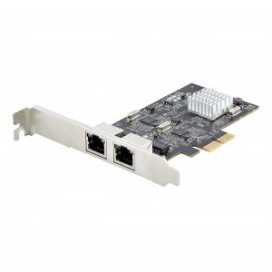 Startech PR22GI-NETWORK-CARD 2 Port 2.5g Pcie Network Card