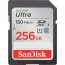 Sandisk SDSDUNC-256G-AN6IN Ultra Sdxc Memory Card, 256gb, Sdsdunc-256g