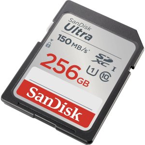 Sandisk SDSDUNC-256G-AN6IN Ultra Sdxc Memory Card, 256gb, Sdsdunc-256g