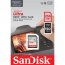 Sandisk SDSDUNC-256G-AN6IN Ultra Sdxc Memory Card, 256gb, Sdsdunc-256g