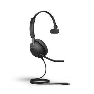 Jabra 24189-899-899 Evolve2 40 Se Wired Mono Noise Cancelling Headset 