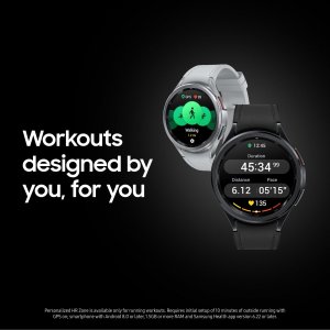 Samsung SM-R965UZKAXAA Galaxy Watch 6 Classic Lte - 47mm Black