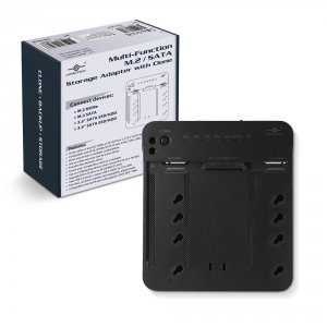 Vantec CB-M2SAT-U3 M.2 Sata Adapter With Clone Functionality