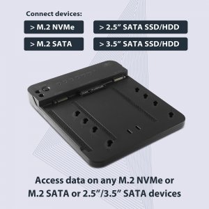 Vantec CB-M2SAT-U3 M.2 Sata Adapter With Clone Functionality