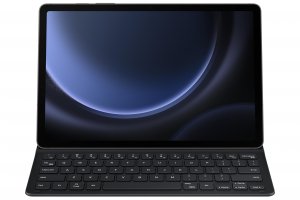 Samsung EF-DX815UBEGUJ Tab S9+ Cover Keyboard Black