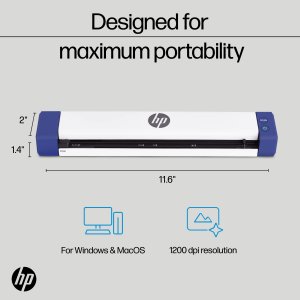 Canda HPPS100 Hp Worksolutions  Simplex Mobile Scanner