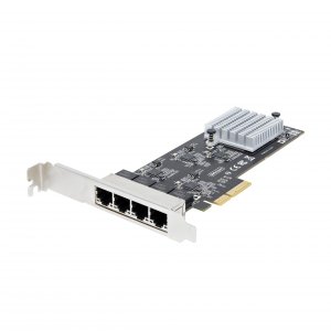 Startech PR42GI-NETWORK-CARD 4 Port 2.5g Pcie Network Card