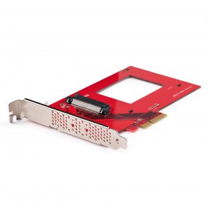 Startech PEX4SFF8639U3 U.3 To Pcie Adapter Card -