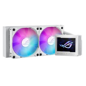 Asus ROGRYUJINIII240ARGBWHT Fan Rog Ryujin Iii 240 Argb Wht Aio Liquid