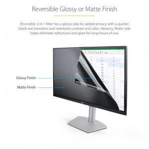 Startech 19569-PRIVACY-SCREEN 19.5-inch 16:9 Computer Monitor Privacy 