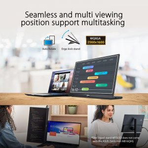 Asus MB16QHG Zenscreen  Portable Monitor 2560x1600 120hz Eyecare Kicks