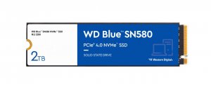 Western WDS200T3B0E Wd Blue Sn580 Nvme Ssd, 2tb