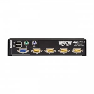 Tripp B006-VU4-1 Vga Kvm Switch 4-port For Usb