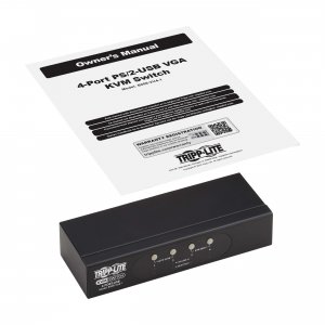 Tripp B006-VU4-1 Vga Kvm Switch 4-port For Usb