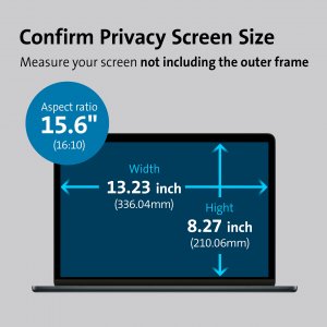 Kensington K55255WW Magpro Privacy Screen 15