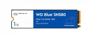 Western WDS100T3B0E Wd Blue Sn580 Nvme Ssd, 1tb