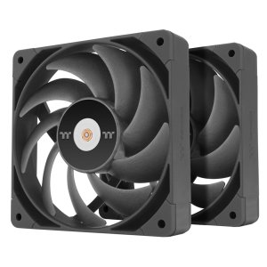 Thermaltake CL-F159-PL12BL-A Toughfan 12 Pro Black 2 Pack