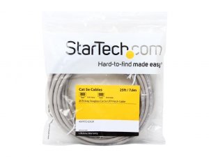 Startech '212824 - Patch Cable - Rj-45 (m) - Rj-45 (m) - 7.6 M - Utp -