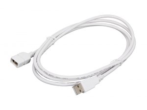 C2g ACM 19018 2m Usb Extension Cable-usb 2.0 A Male To A Female White 