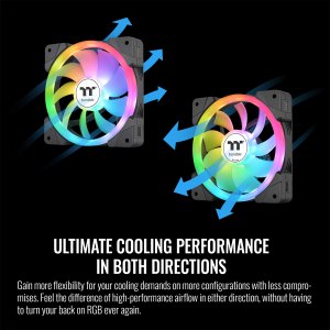 Thermaltake CL-F167-PL12SW-A Swafan Ex 12 Argb Fan 3pk