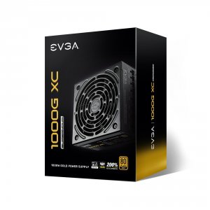 Evga 520-5G-1000-K1 Ps 520-5g-1000-k1 Supernova 1000g Xc 1000w 80+gold