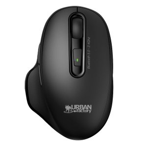 Urban BTM10UF Onlee Pro Dual: Ergonomic Bluetooth And 2.4ghz Mouse 160